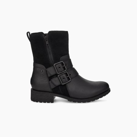 UGG Wilde - Boots Dame - Svart (NO-B201)